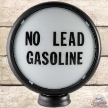 No Lead Gasoline 13.5" Gas Pump Globe Complete w/ HP Metal Body