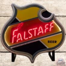 Falstaff Beer Counter Top Neon Advertising Sign