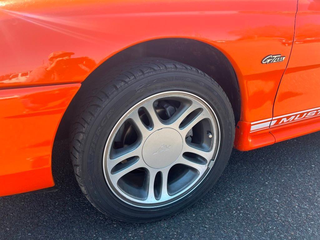 1996 FORD MUSTANG CONVERTIBLE GT