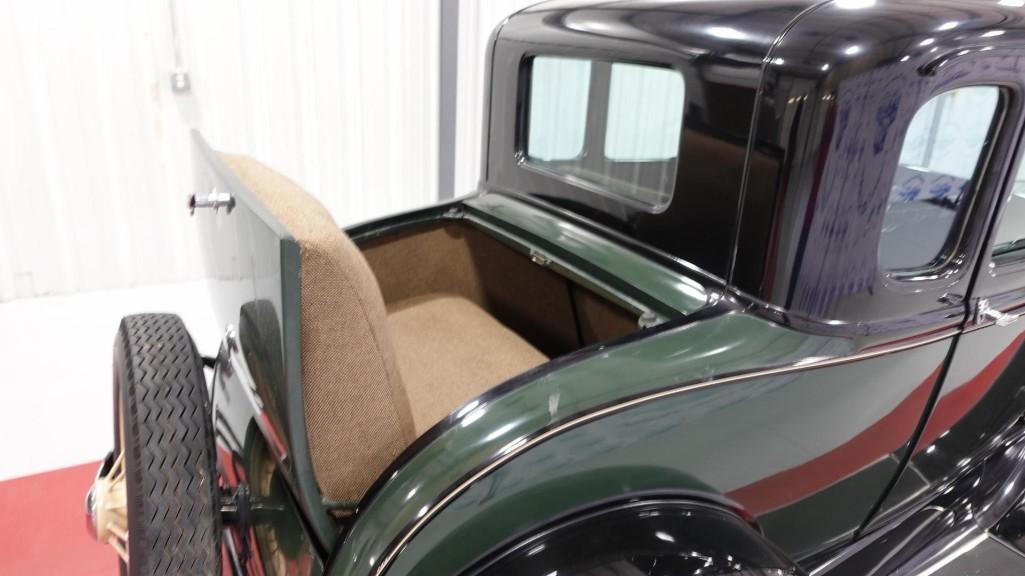 1930 Ford Roadster with Rumble Seat