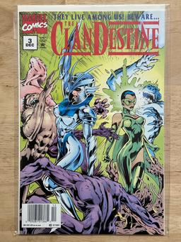 (8) Misc. Marvel Comics Comic Books