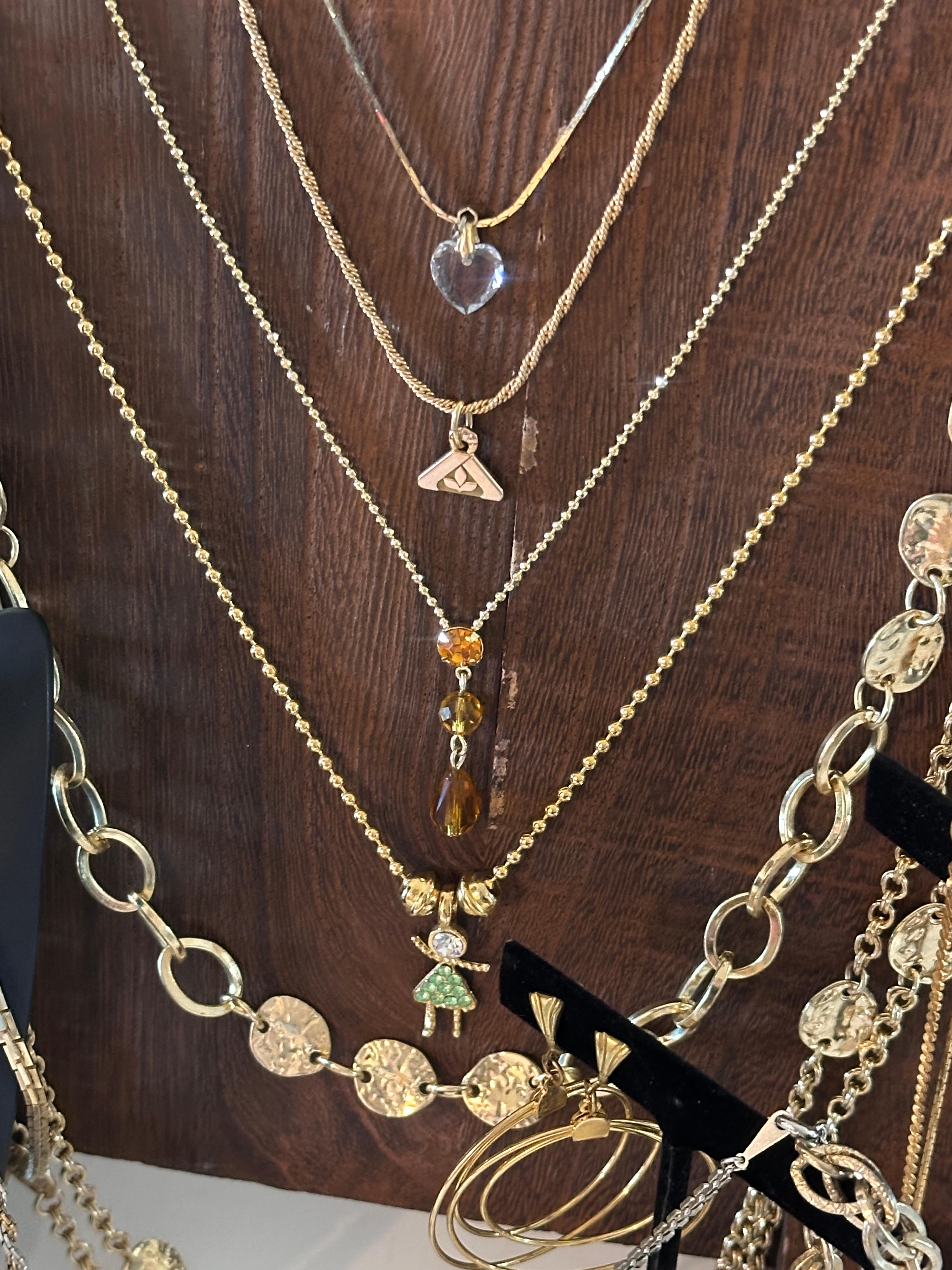 Gold Tone Jewelry Assortment
