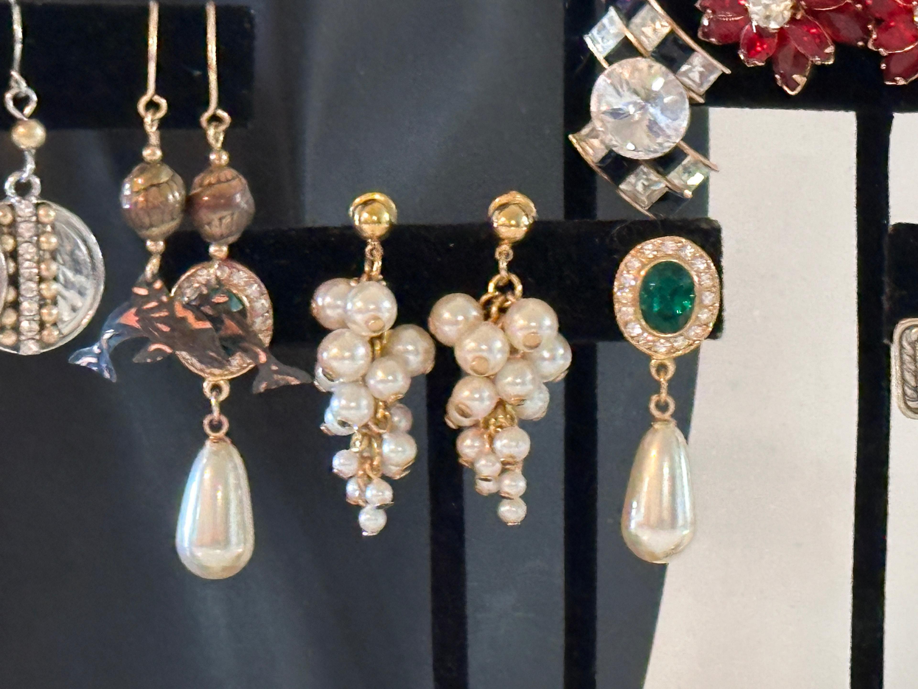 Variety of Women's Vintage Fashion Earrings