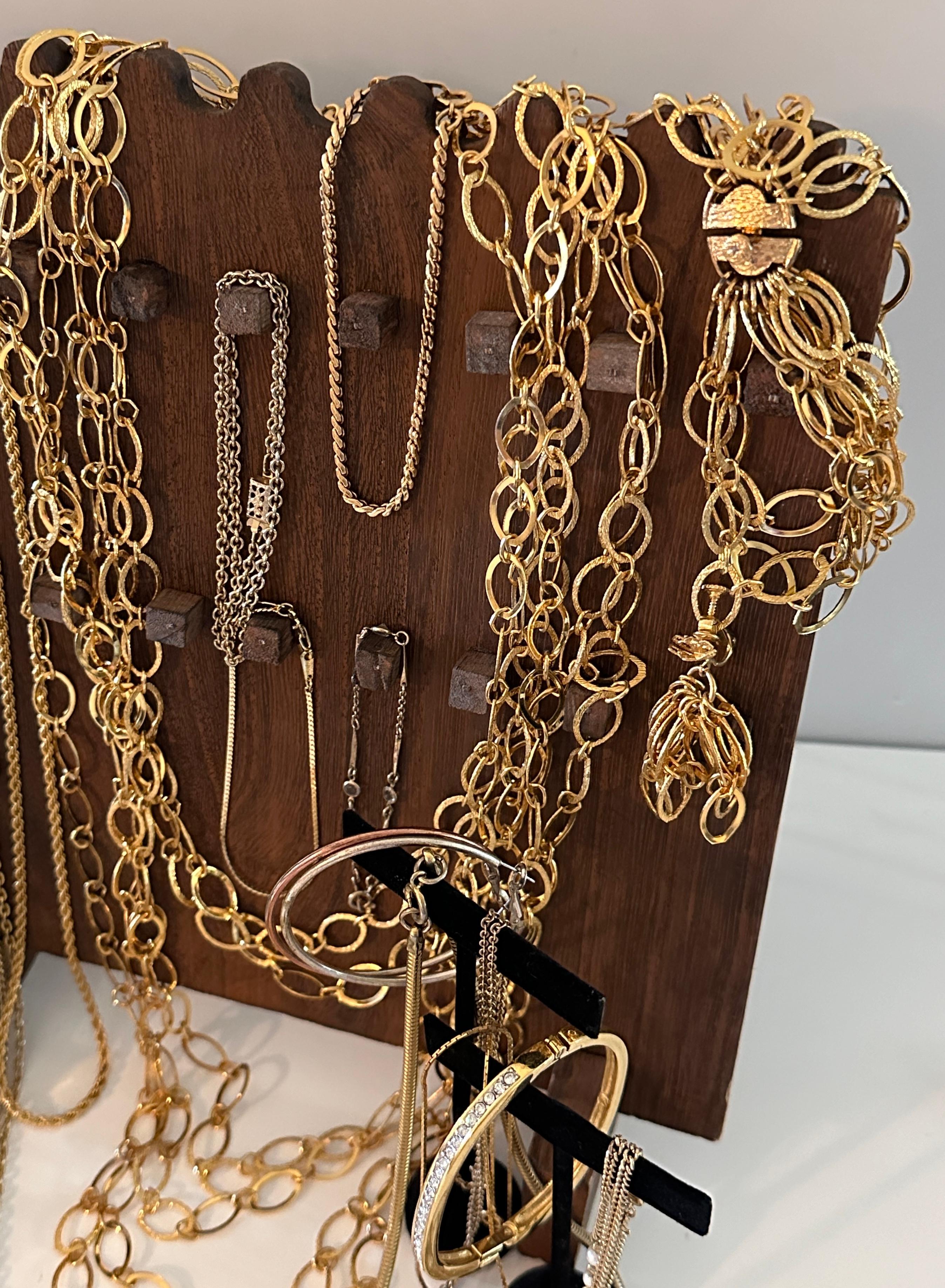 Gold Tone Fashion Jewelry Assortment