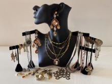 Women's Earring and Necklace Assortment