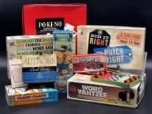 Assortment of Vintage  Games