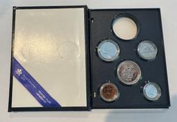 CANADIAN COIN MINT SET, 1 COIN MISSING FROM SET