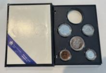 CANADIAN COIN MINT SET, 1 COIN MISSING FROM SET