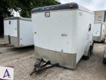 2011 Cargo Craft Trailer- Model Expedition-7142- Vin#4D6EB1424BC027769