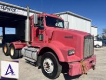 2008 Kenworth Winch Truck, Braden 40,000 lbs. Winch with Only 125,884 Miles!