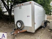 2011 Cargo Craft Trailer- Model Expedition-7142- Vin#4D6EB1424BC027769