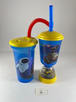 Wall-E Cups