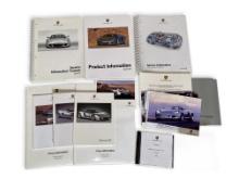 Porsche Carrera GT Literature - Assorted Brochures, Internal Dealer Literature, and Press Kits