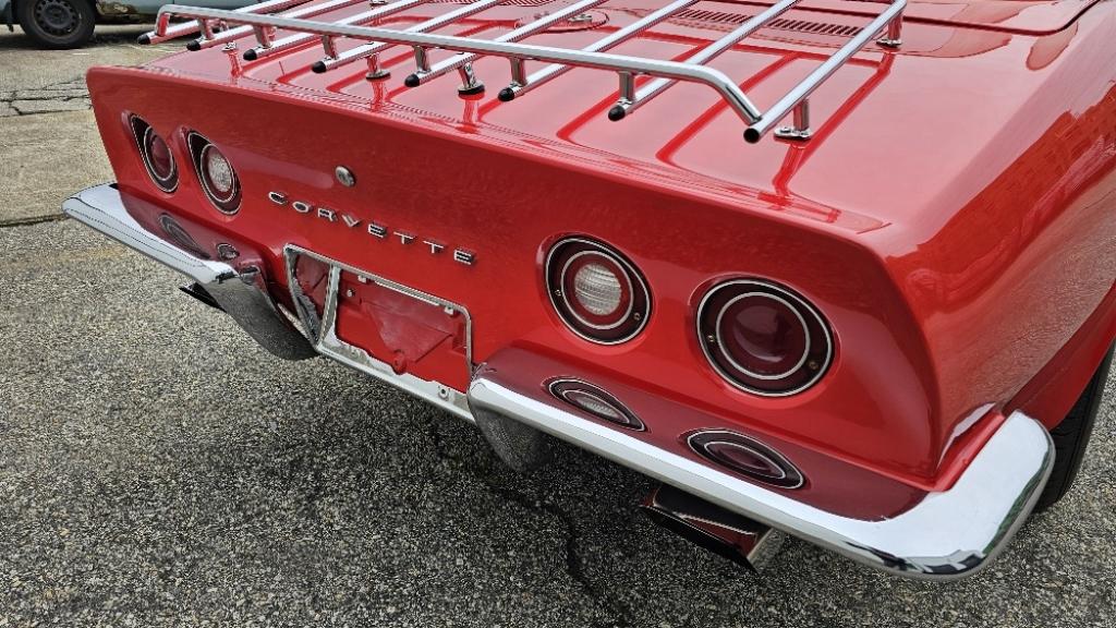 1971 Chevy Corvette Convertible