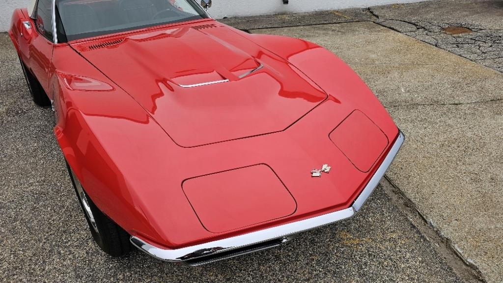 1971 Chevy Corvette Convertible