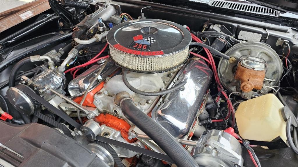 1969 Chevrolet Camaro RS/SS, Convertible