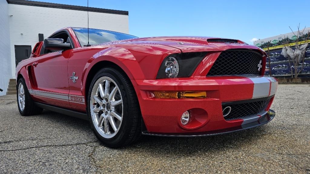 2008 Mustang Shelby GT500KR
