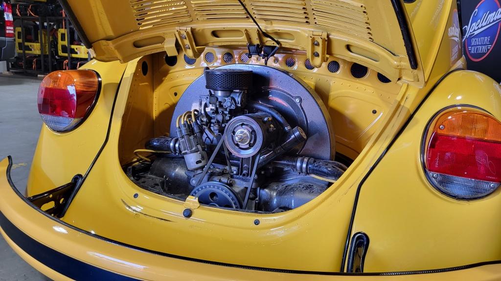 1971 Volkswagen Super Beetle Resto Mod Hot Rod