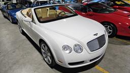 2007 Bentley Continental convertible