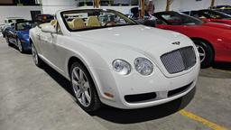 2007 Bentley Continental convertible