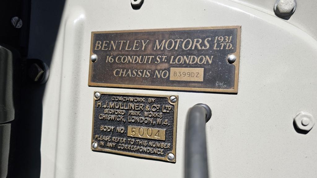1949 Bentley Mark VI Super Sports Saloon
