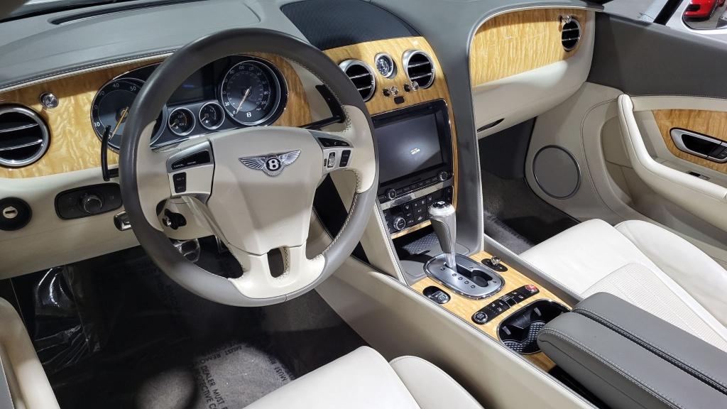2015 Bentley Continental GT V8 S Convertible