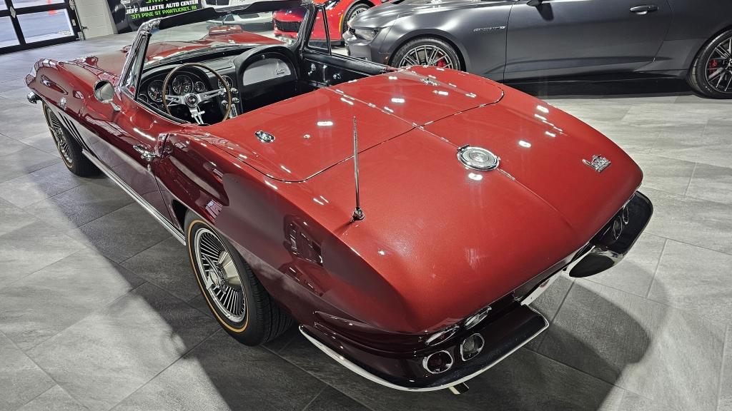 1966 Chevy Corvette Convertible
