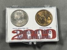 Susan B Anthony and Sacagawea Transition set