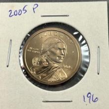 2005-P UNC Sacagawea Dollar Coin