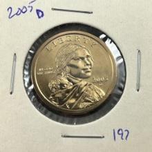 2005-D UNC Sacagawea Dollar Coin