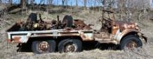 WWII Dodge WC62 Project Vehicle