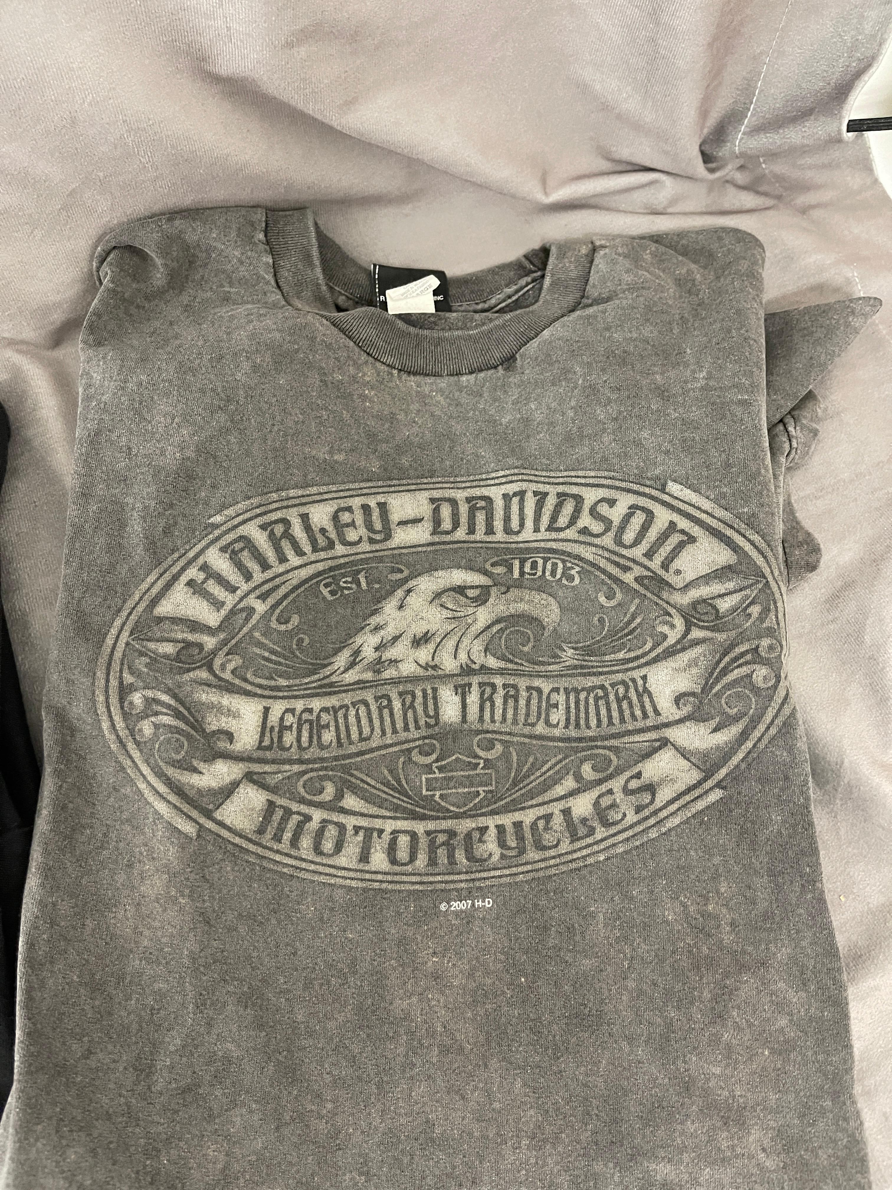 Harley Davidson T-shirts Collection Lot