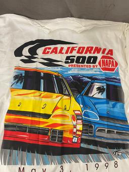 VIntage Automobile Racing T Shirt Collection Lot of 4