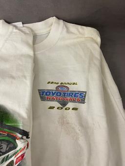 VIntage Automobile Racing T Shirt Collection Lot of 4