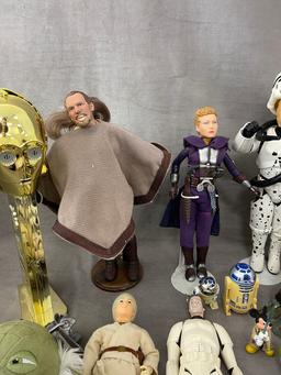 Huge Star Wars Action Figure Collection Lot