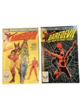 Daredevil #188 & #196 Marvel Comic Books