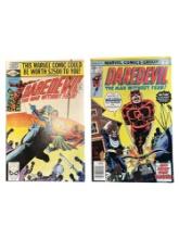 Daredevil #141 & #166 Marvel Comic Books