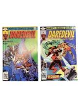 Daredevil #159 & #162 Marvel Comic Books