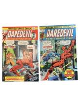 Daredevil #124 & #126 Marvel Comic Books