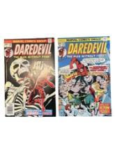 Daredevil #129 & #130 Marvel Comic Books