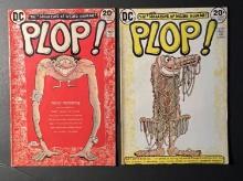 Plop! #1 & #2 DC Comic Books