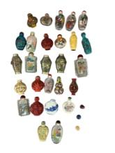 Vintage Snuff Bottle Collection Lot