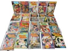 Wonder Woman Marvel DC Comic Book Collection Lot of 20