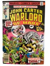John Carter Warlord of Mars #1 Marvel Comic Book