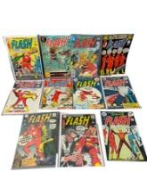 The Flash Marvel DC Comic Book Collection Lot of 11