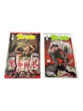 Spawn #216 & #217 1st Print Comic Books