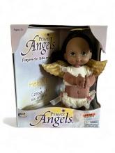 Prayer Angels African American "Help Me" Doll