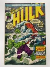 Incredible Hulk #165 Marvel COMIC BOOK 1973
