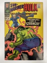 Tales to Astonish #89 Marvel Comic 1967 HULK Sub-Mariner Namor