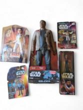 Star Wars toys - Lando, Finn, Padme, R2D2